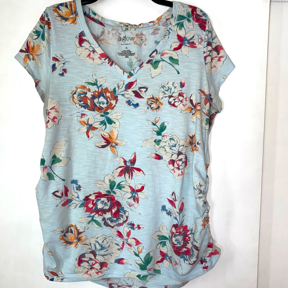 A:Glo Maternity Top